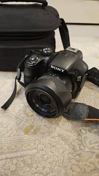 Sony a3500 camera (18-50mm lens) 1