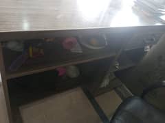 Racks, cash Counter, office chair etc