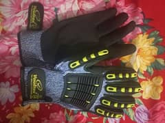 HEAVY BIKE GLOVES