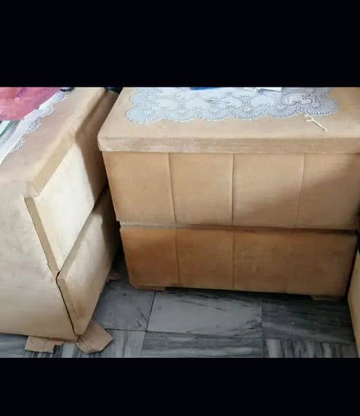 bed set urgently sale 3