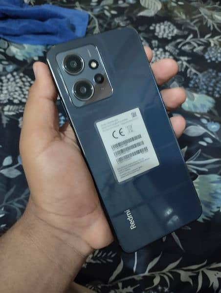 Redmi Note 12 | 8GB | 128GB | Box | Original Charger 0