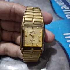 Mema japani 22k golden color