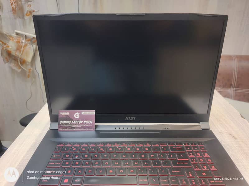 MSI Katana GF75 - Gaming Laptop House GA07 Technocity 1