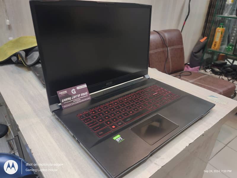 MSI Katana GF75 - Gaming Laptop House GA07 Technocity 2