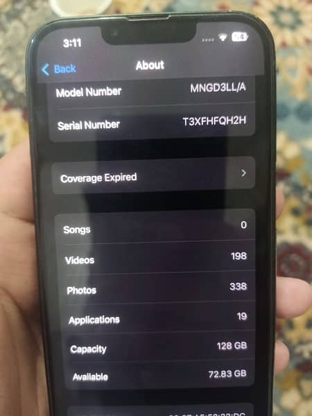 iphone 13 non pta lla model 128 gb back broken whatsapp 03336205298 2