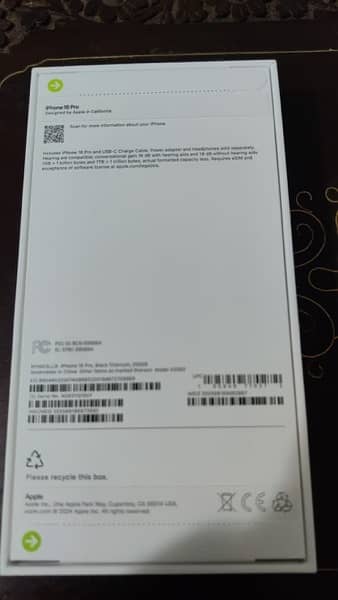 iPhone 16 pro 256gb 2