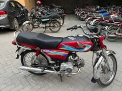 Honda CD 70 Model 2019 for sale in good condition 0