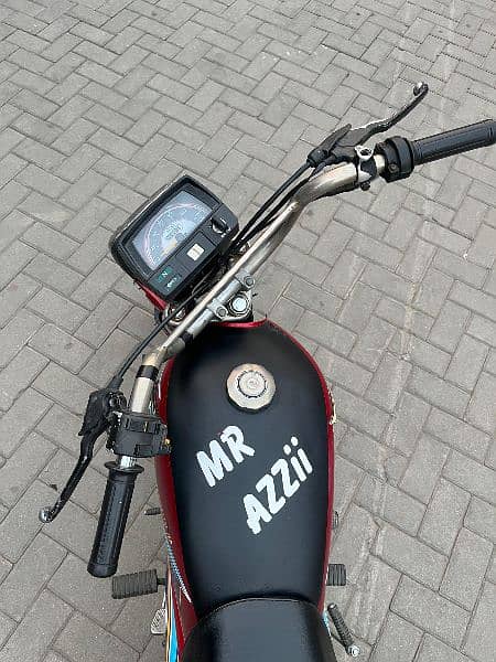 Honda CD 70 Model 2019 for sale in good condition 4