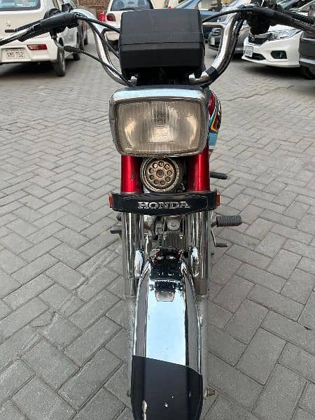 Honda CD 70 Model 2019 for sale in good condition 8