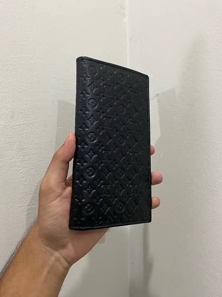 Pure Leather Long Wallet  Available 3