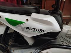 YJ Future Electric Scooty Indus 2024