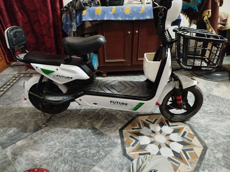 YJ Future Electric Scooty Indus 2024 2