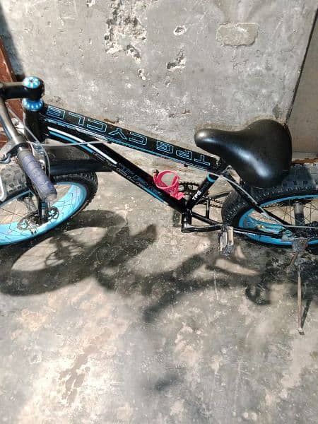 boy heavy bicycle in excellent condition 3