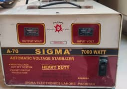 AC Stabilizer for Sale 0