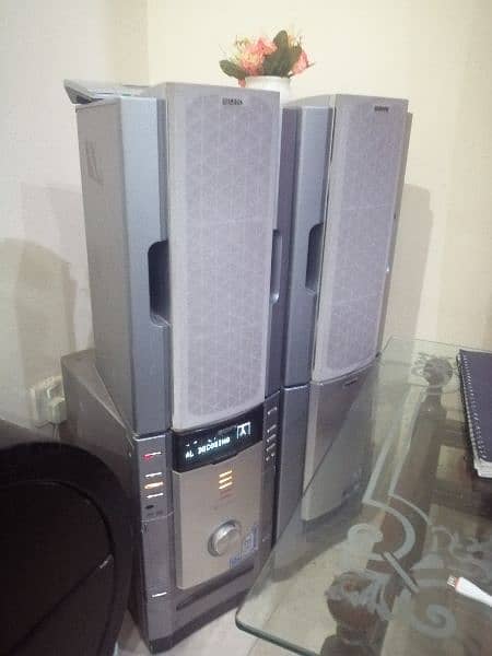 Sony sound system 1