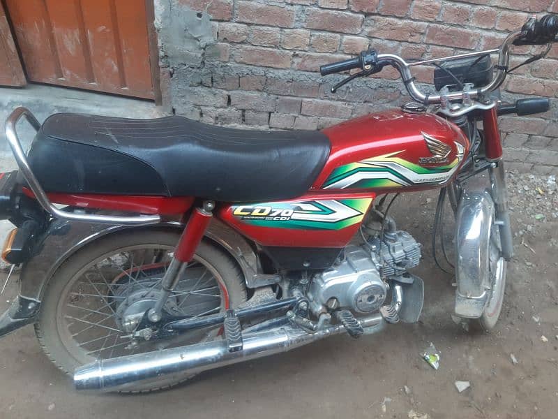 honda 125 and honda 70 12