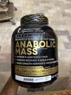 anabolic mass gainer 3kg available (03142226856)