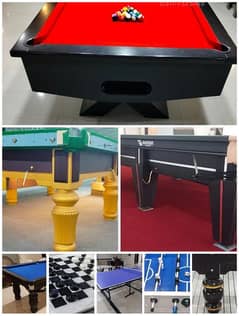 snooker table | pool table | table tennis table| billiard