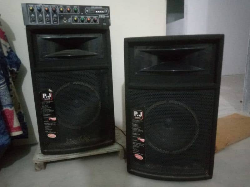 Speaker PJ 1