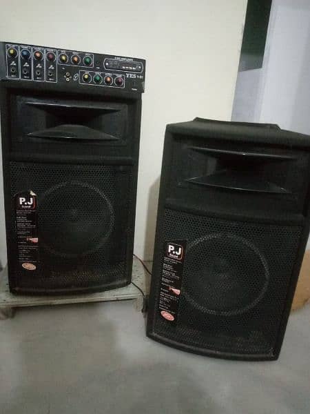 Speaker PJ 2