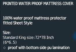 mattress cover