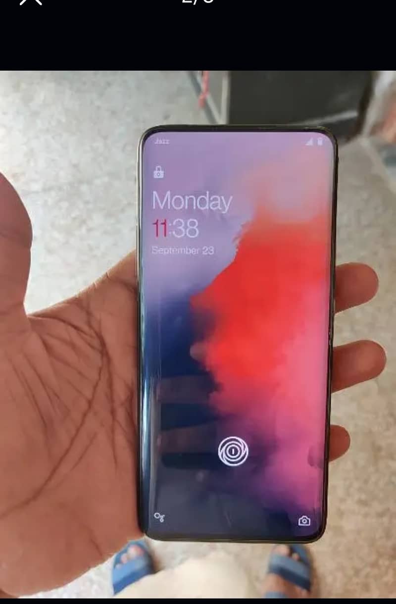 OnePlus 7pro maclare 12/256.10/10 condition 2