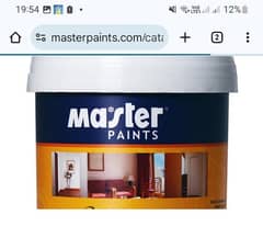 master paint full dram for sale just open