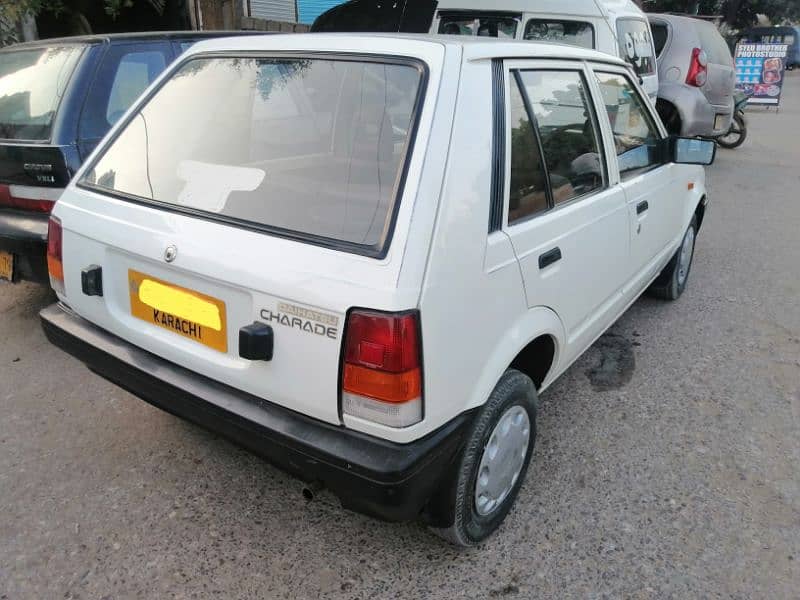 Daihatsu Charade 1987 0