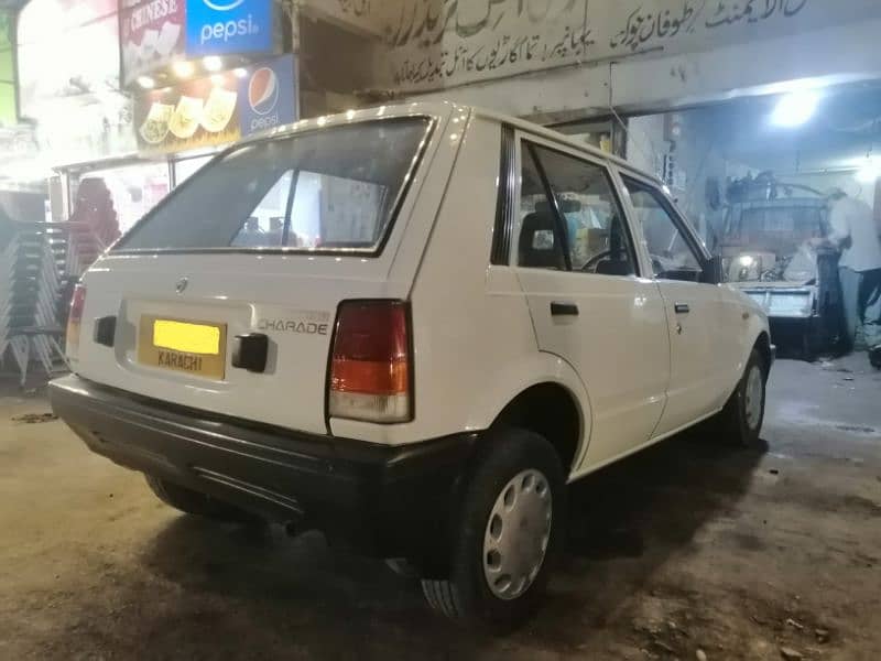 Daihatsu Charade 1987 6