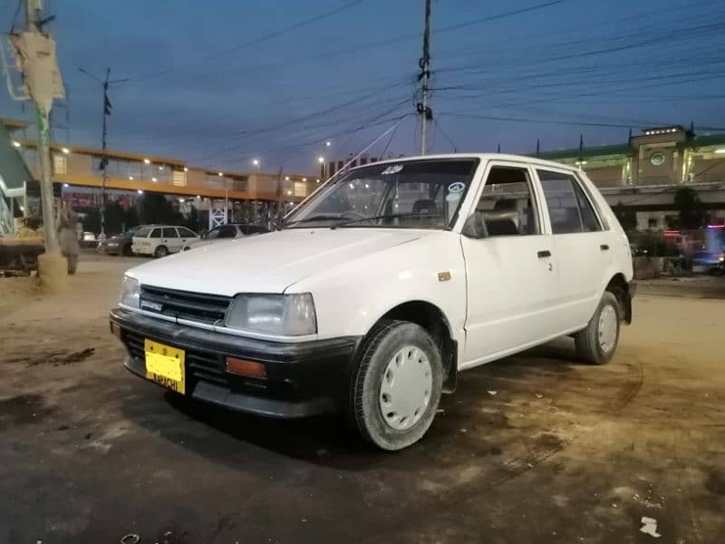 Daihatsu Charade 1987 10