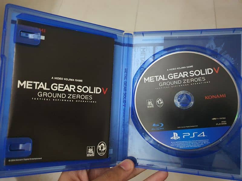 Metal Gear Solid ps4 1