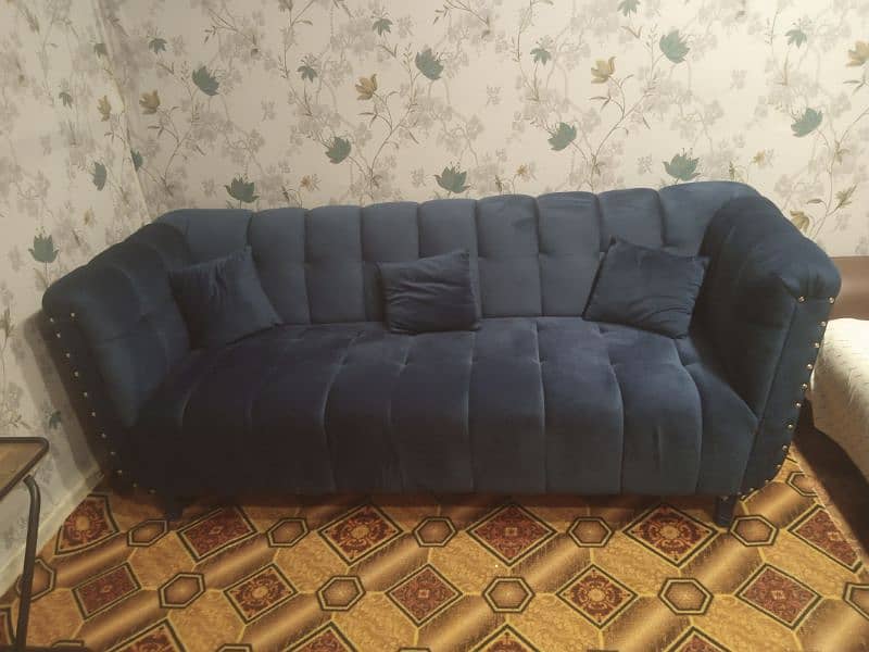 velvet sofa for sale 1