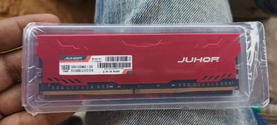 Single stick 16GB DDR4 3200MHz RAM Juhor Gaming Ram for PC