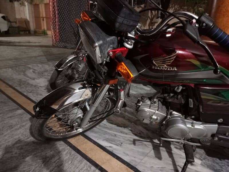 honda cd70 2021 for sell 1