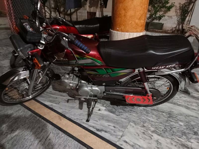 honda cd70 2021 for sell 2