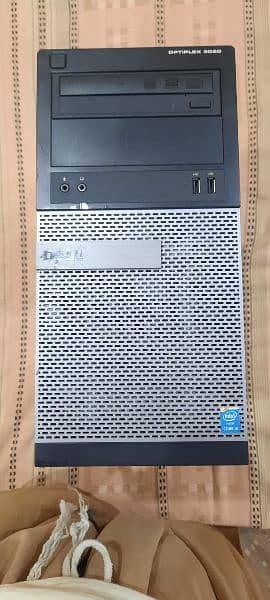 Dell Tower Core I5.4junration. 3