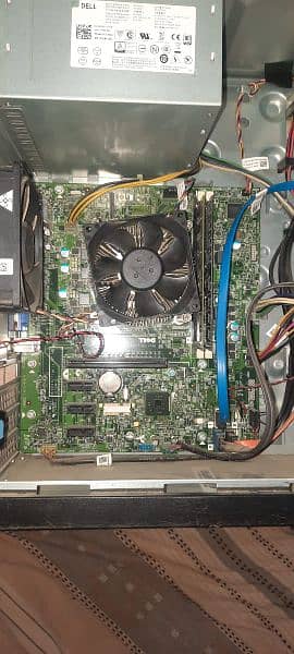 Dell Tower Core I5.4junration. 10