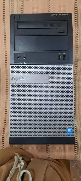 Dell Tower Core I5.4junration. 14