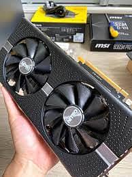 sapphire rx 580 nitro+ 8gb special edition stock avellable 0