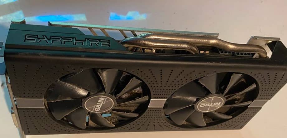 sapphire rx 580 nitro+ 8gb special edition stock avellable 2