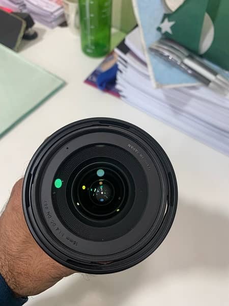 Sigma 16mm 1.4 lens for sale 1