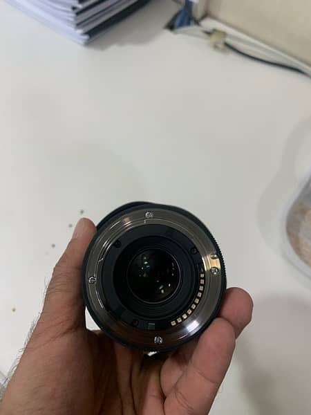 Sigma 16mm 1.4 lens for sale 2