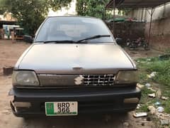 Suzuki Mehran VXR 1991