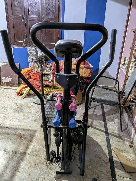 Exercise cycle in good condition available for sell 0