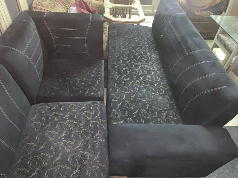 new 6 seater L shape corner sofa set 4