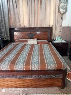 wooden bed for sale 0