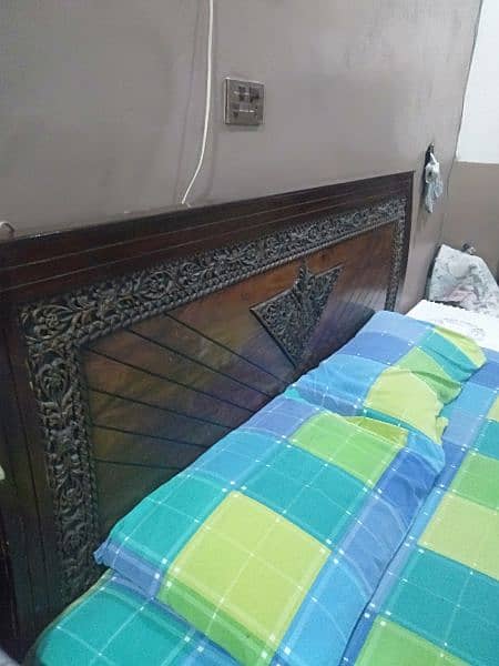 wooden bed for sale 1