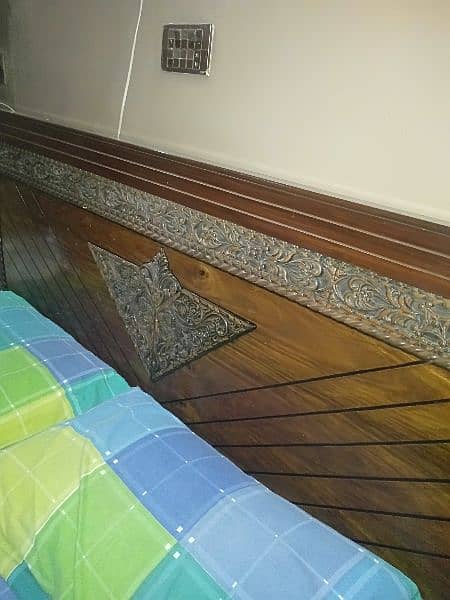 wooden bed for sale 2