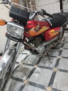 honda 125cc 21 model