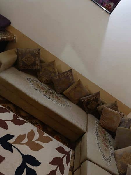 L shaped sofa 1